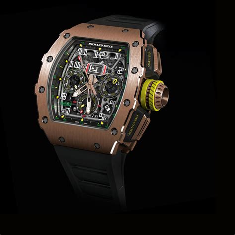 richard mille cinturino giallo|richard mille 11 03.